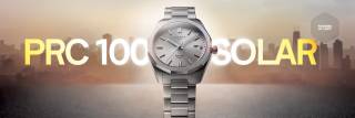 Tissot PRC 100 Solar Klockor som laddas med hjälp av solen