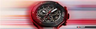 Tissot T-Race sportklockor med kronograf hittar du hos Klockia