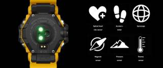 CASIO G-Shock Rangeman GPR-H1000 6 sensorer + GPS-funktionalitet för att spåra rörelse i realtid