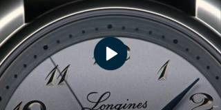 Longines Master Collection klocka närbild på tavla