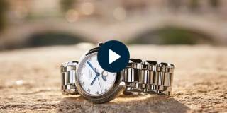 Longines PrimaLuna Videobild