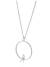 Annika Gustavsson Halsband Egentid Belock stor - Silver