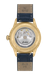 CERTINA DS-1 Big Date 41mm C029.426.36.041.00 Herrklocka, Blå urtavla, Datum, Automatverk, Guldfärgad, Blått läderarmband