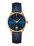 CERTINA DS-1 Big Date 41mm C029.426.36.041.00 Herrklocka, Blå urtavla, Datum, Automatverk, Guldfärgad, Blått läderarmband