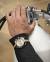 CERTINA DS Action Diver Chronograph Automatic 44.5mm C032.827.18.271.00 Automat, Kronograf, Datum, Beige tavla, Textilarmband