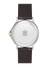 CERTINA DS-8 Gent 40mm C045.410.26.031.00 Klocka Silver tavla, Datum, Brunt läderarmband, Guld/Silver boett