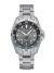 CERTINA DS-X GMT 41mm C047.452.11.081.00 Kvarts, Grå urtavla, Rostfritt stål 316L, Extra tidzon