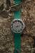 CERTINA DS-X GMT 41mm C047.452.17.081.00 Herrklocka, Kvarts, Grå urtavla, Grönt silikonarmband