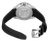 CERTINA DS-X GMT 41mm C047.452.17.081.01 Kvarts, Grå urtavla, Svart gummiarmband, Datum, Extra tidzon
