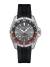 CERTINA DS-X GMT 41mm C047.452.17.081.01 Kvarts, Grå urtavla, Svart gummiarmband, Datum, Extra tidzon