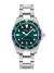 CERTINA DS Action 40mm C048.410.11.091.00 Dykarklocka, Grön tavla, Datum, Rostfritt stål