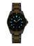 CERTINA DS Action 40mm C048.410.22.041.00 Dykarklocka, Datum, Blå urtavla, Bicolor rostfritt stål