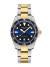 CERTINA DS Action 40mm C048.410.22.041.00 Dykarklocka, Datum, Blå urtavla, Bicolor rostfritt stål