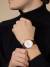 RADO Coupole Automatic 41mm R22877025 Automat, Datum, Roséboett, Brunt läderarmband