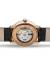 RADO Coupole Automatic 41mm R22877025 Automat, Datum, Roséboett, Brunt läderarmband