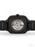 RADO True Square Automatic Open Heart 38mm R27086162 Fyrkantig svart klocka i högteknologisk keramik & synligt automatverk