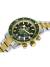 RADO Captain Cook Automatic Chronograph 43mm R32151318 Herrklocka, Automat, Kronograf, Datum, Grön urtavla, Rostfritt stål