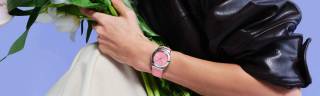 Swatch damklockor i storlek upp till 33mm