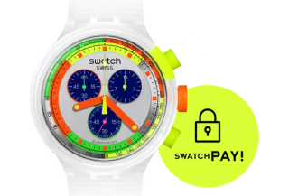 Swatch Pay Betala tryggt