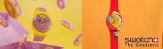Swatch Simpsons Klockor är en exklusiv kollektion som för samman Swatchs ikoniska design och den tidlösa charmen från den kultförklarade TV-serien The Simpsons.