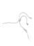 Swarovski Halsband Choker Matrix Tennis - Silver 5685755