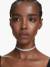 Swarovski Halsband Choker Matrix Tennis - Silver 5685755