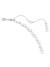 Swarovski Halsband Matrix Tennis - Silver 5689623