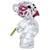 Swarovski Kris Bear A Rose with Love 5691390 Glasfigur från Swarovski