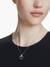 Swarovski Halsband Constella - Silver 5692261 Rund slipning, Vit, Rodiumpläterad