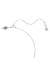 Swarovski Halsband Swan - Silver/Svart 5705721
