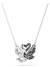 Swarovski Halsband Swan - Silver/Svart 5705721