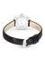 Swarovski Klocka Matrix Tennis 30mm 5706663 Swiss Made, Läderrem, Svart, Rostfritt stål