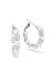 Swarovski Drop Örhängen Matrix - Silver 5709256
