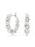 Swarovski Drop Örhängen Matrix - Silver 5709256