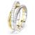 Swarovski Ring Hyperbola 18.8mm - Guld/Silver 5714165