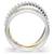 Swarovski Ring Hyperbola 18.8mm - Guld/Silver 5714165