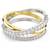 Swarovski Ring Hyperbola 18.8mm - Guld/Silver 5714165
