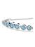 Swarovski Armband Imber Tennis - Silver/Blå 5719282