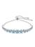 Swarovski Armband Imber Tennis - Silver/Blå 5719282