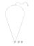 SWAROVSKI Ariana Grande Smyckesset - Silver 5720849
