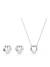 SWAROVSKI Ariana Grande Smyckesset - Silver 5720849