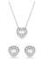 SWAROVSKI Ariana Grande Smyckesset - Silver 5720849