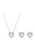 SWAROVSKI Ariana Grande Smyckesset - Silver 5720849