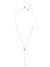 SWAROVSKI Ariana Grande Halsband Y - Silver 5720855