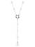 SWAROVSKI Ariana Grande Halsband Y - Silver 5720855