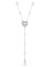 SWAROVSKI Ariana Grande Halsband Y - Silver 5720855