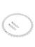 SWAROVSKI Ariana Grande Halsband Tennis - Silver 5720857