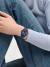 SWATCH Very Jazzy Berry 34mm SS08N117 Klocka Tunn, Unisex, Blå/Lila