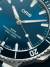 ORIS Aquis Date 41.5mm 733-7787-4135-07-4-22-35FC Dykarklocka, Automat, Datum, Blå urtavla, Blått gummiarmband