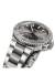 ORIS Aquis Date Relief 43.5mm 733-7789-4153-07-8-23-04PEB Dykarklocka, Automatverk, Datum, Grå urtavla, Stålarmband